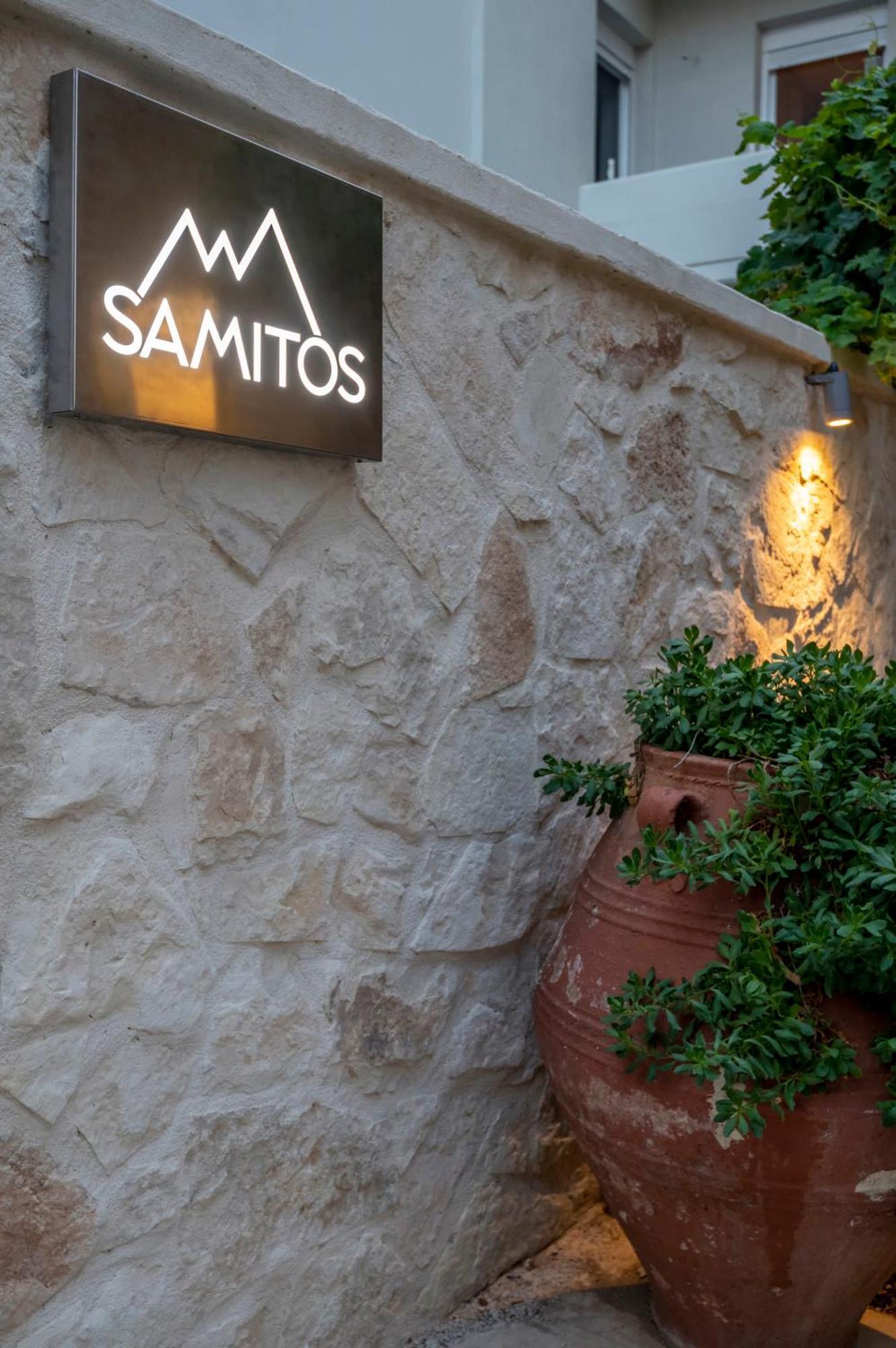 Upper Samitos Rooms Agios Andonios  Extérieur photo