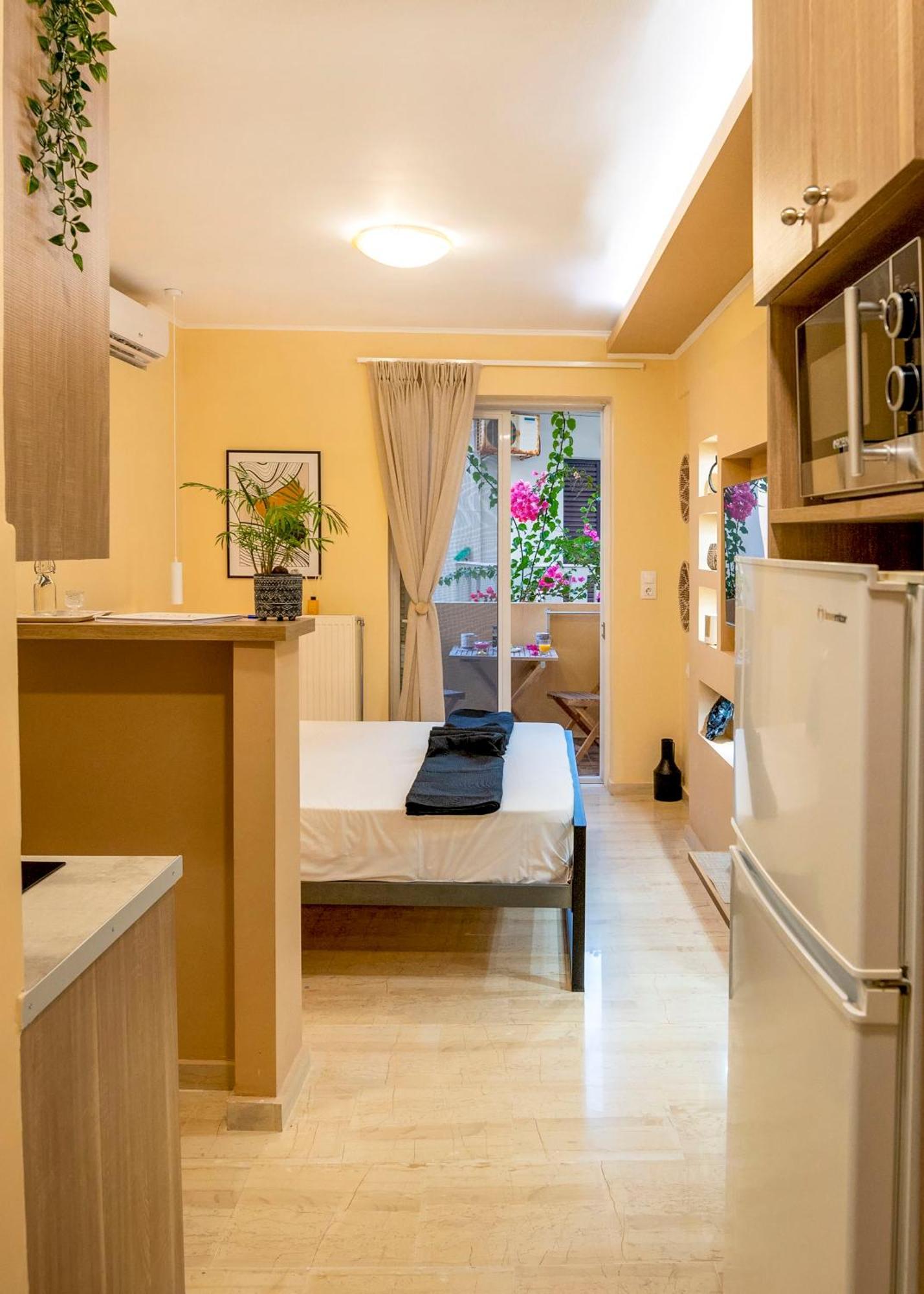 Upper Samitos Rooms Agios Andonios  Extérieur photo
