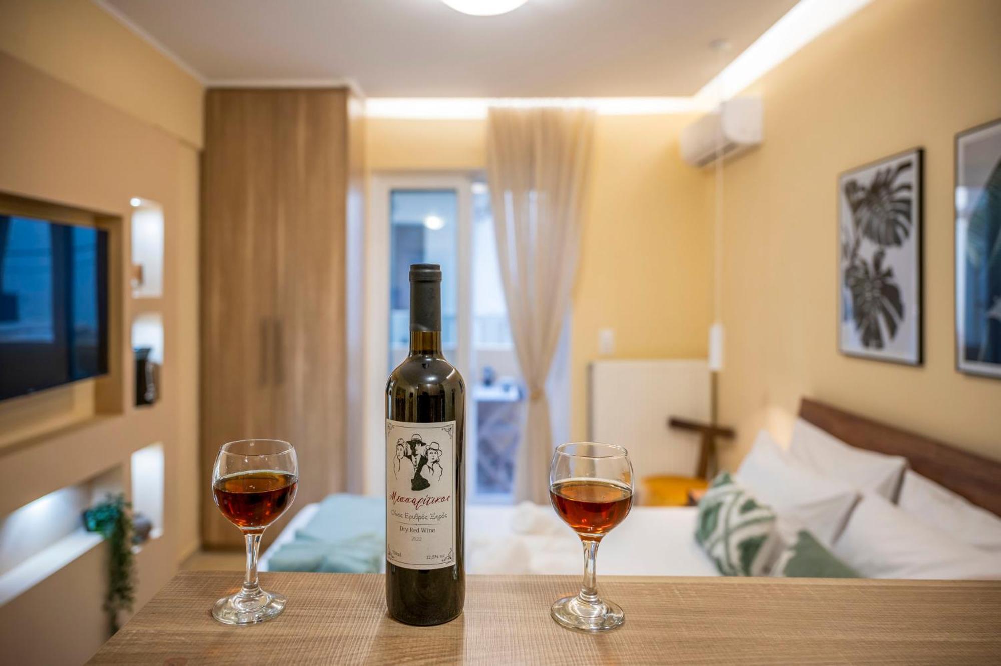 Upper Samitos Rooms Agios Andonios  Extérieur photo
