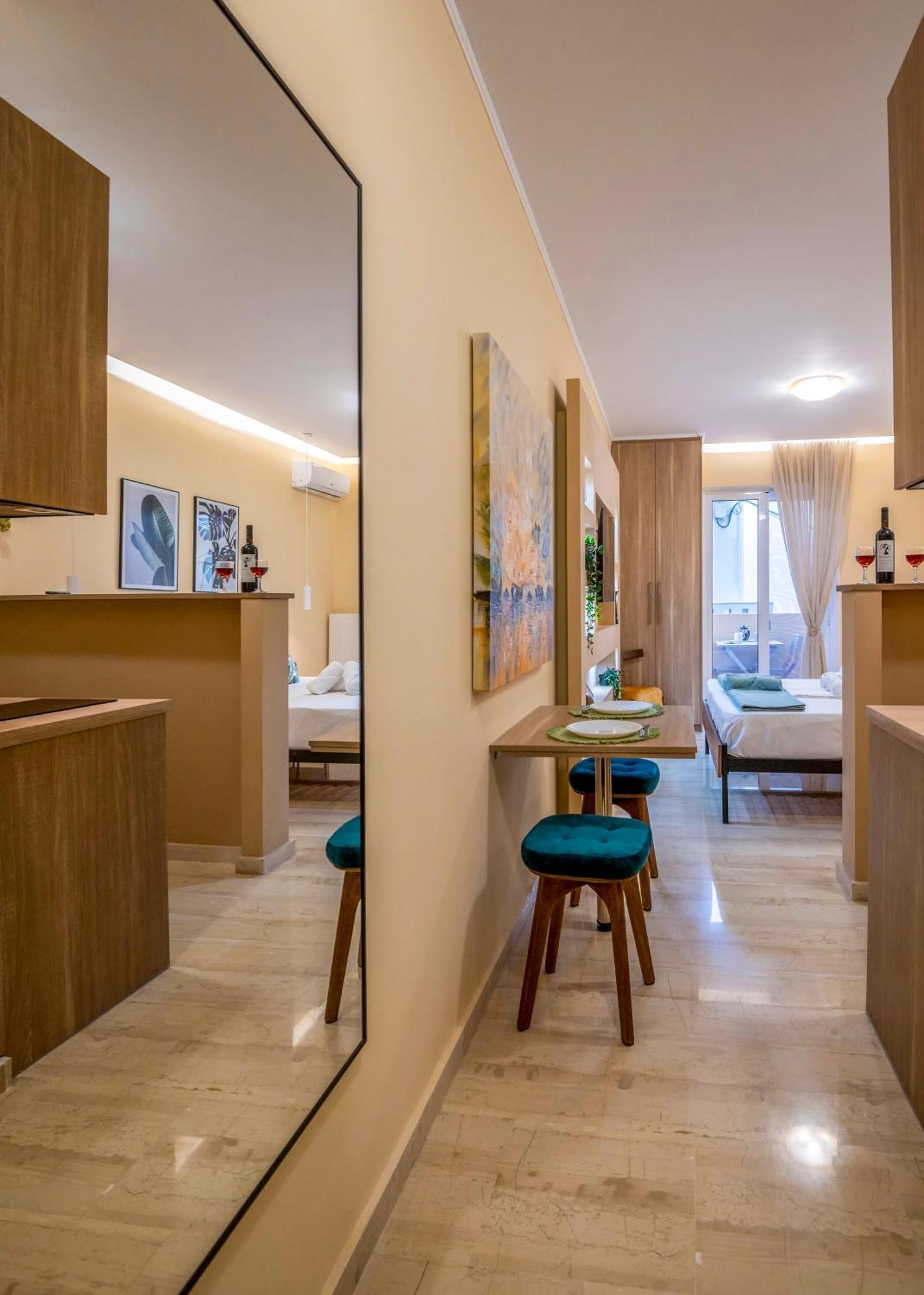 Upper Samitos Rooms Agios Andonios  Extérieur photo