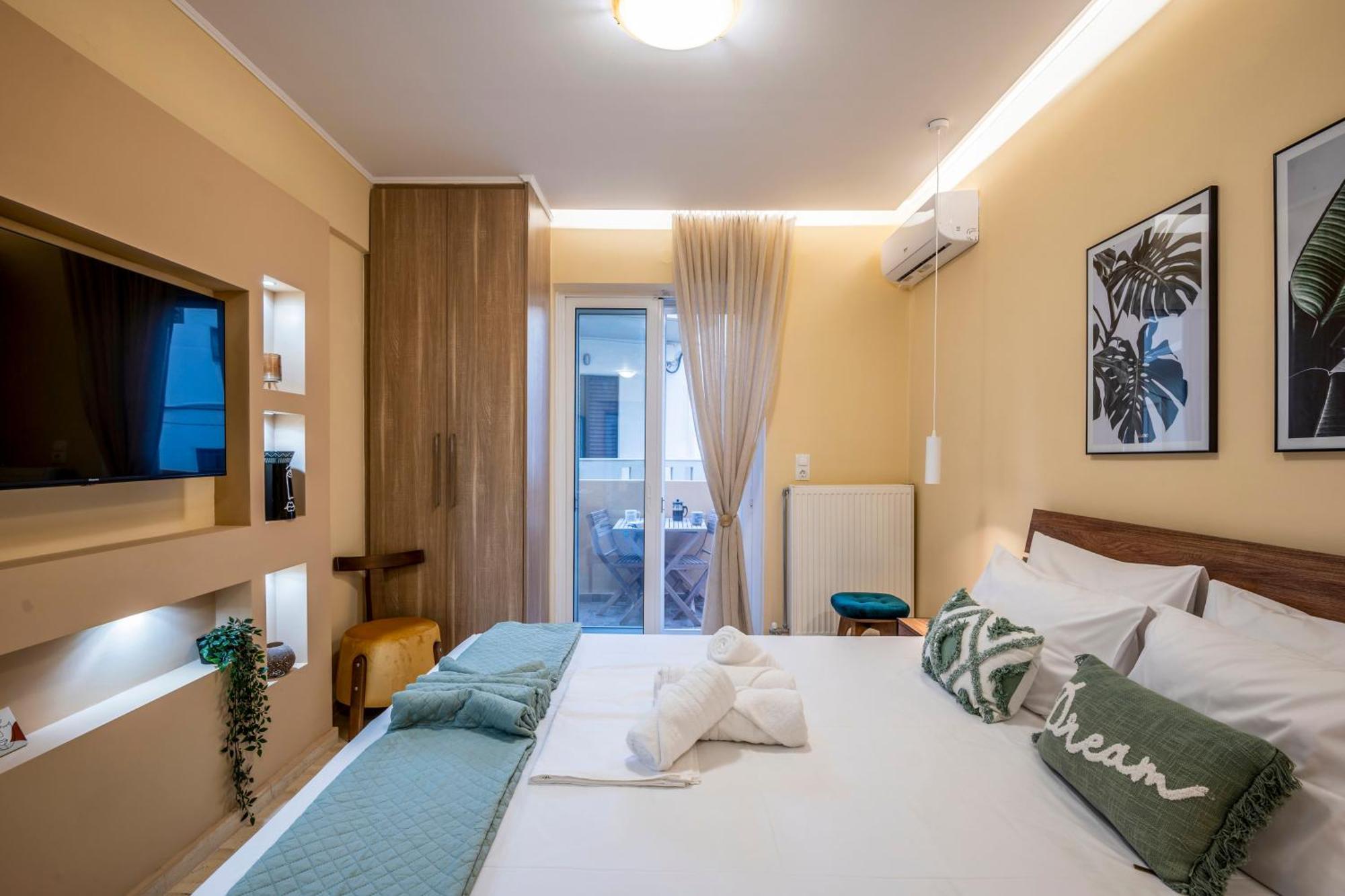 Upper Samitos Rooms Agios Andonios  Extérieur photo