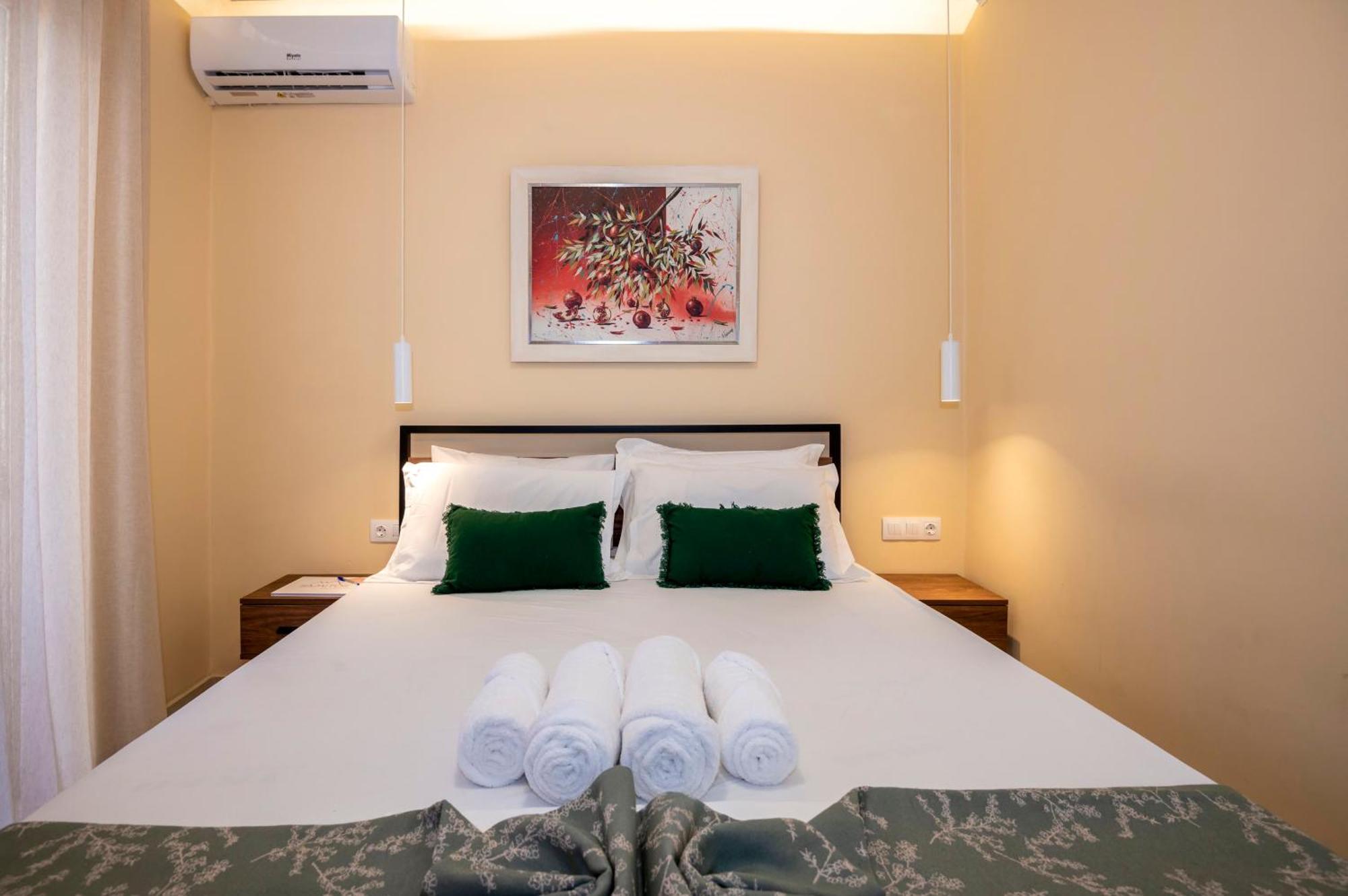 Upper Samitos Rooms Agios Andonios  Extérieur photo