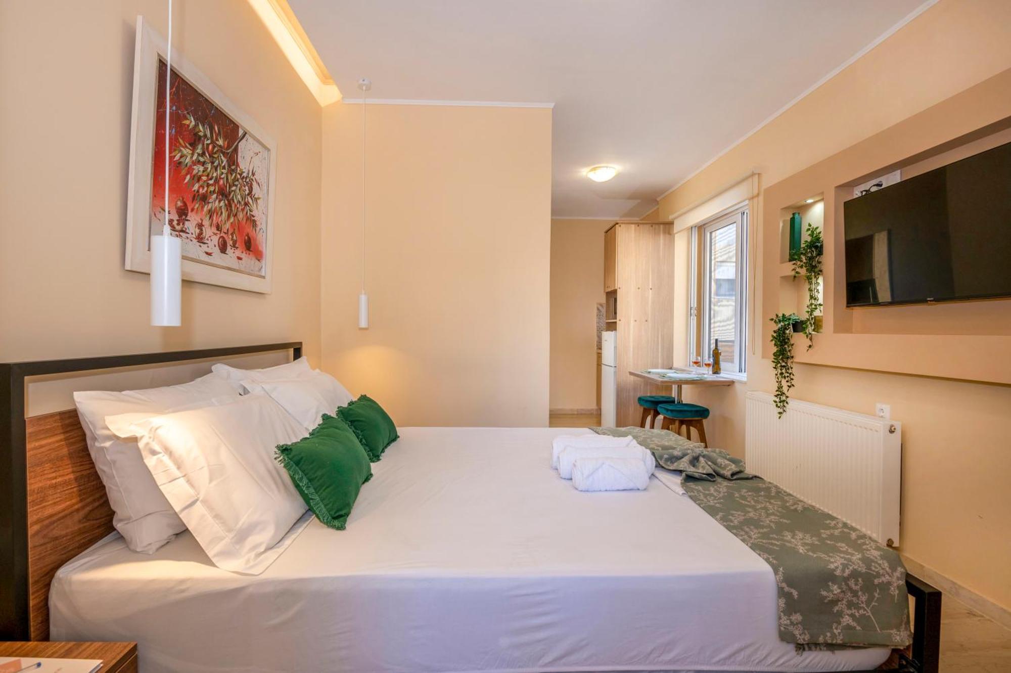 Upper Samitos Rooms Agios Andonios  Extérieur photo