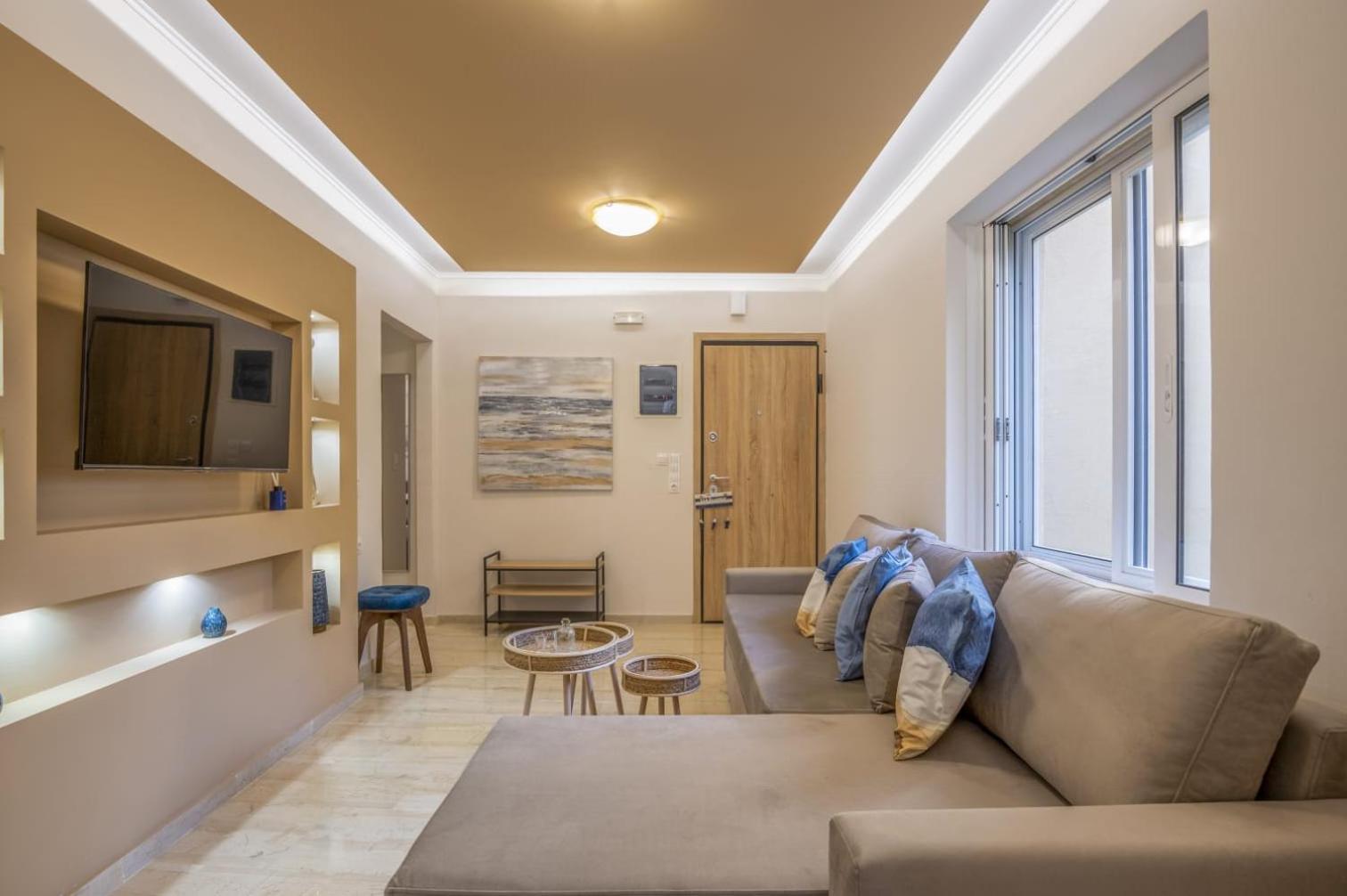 Upper Samitos Rooms Agios Andonios  Chambre photo