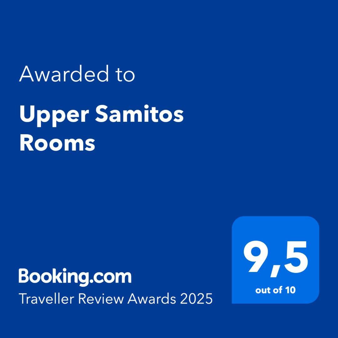 Upper Samitos Rooms Agios Andonios  Extérieur photo